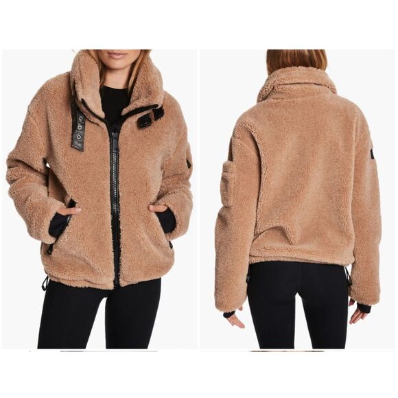 SAM. Jackets & Blazers - SAM. Women's Camel Denver Faux Shearling Jacket Size Large